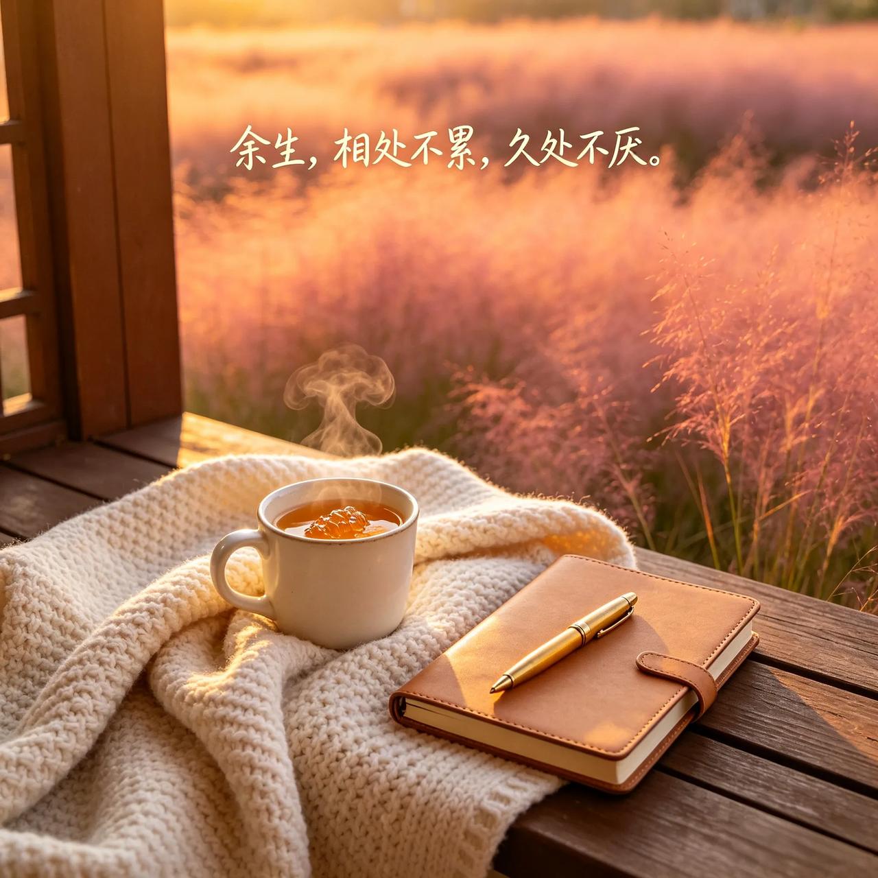 人间清醒：一段关系需要你拼命讨好，那就已经错了。长大后才真正醒悟，一段好