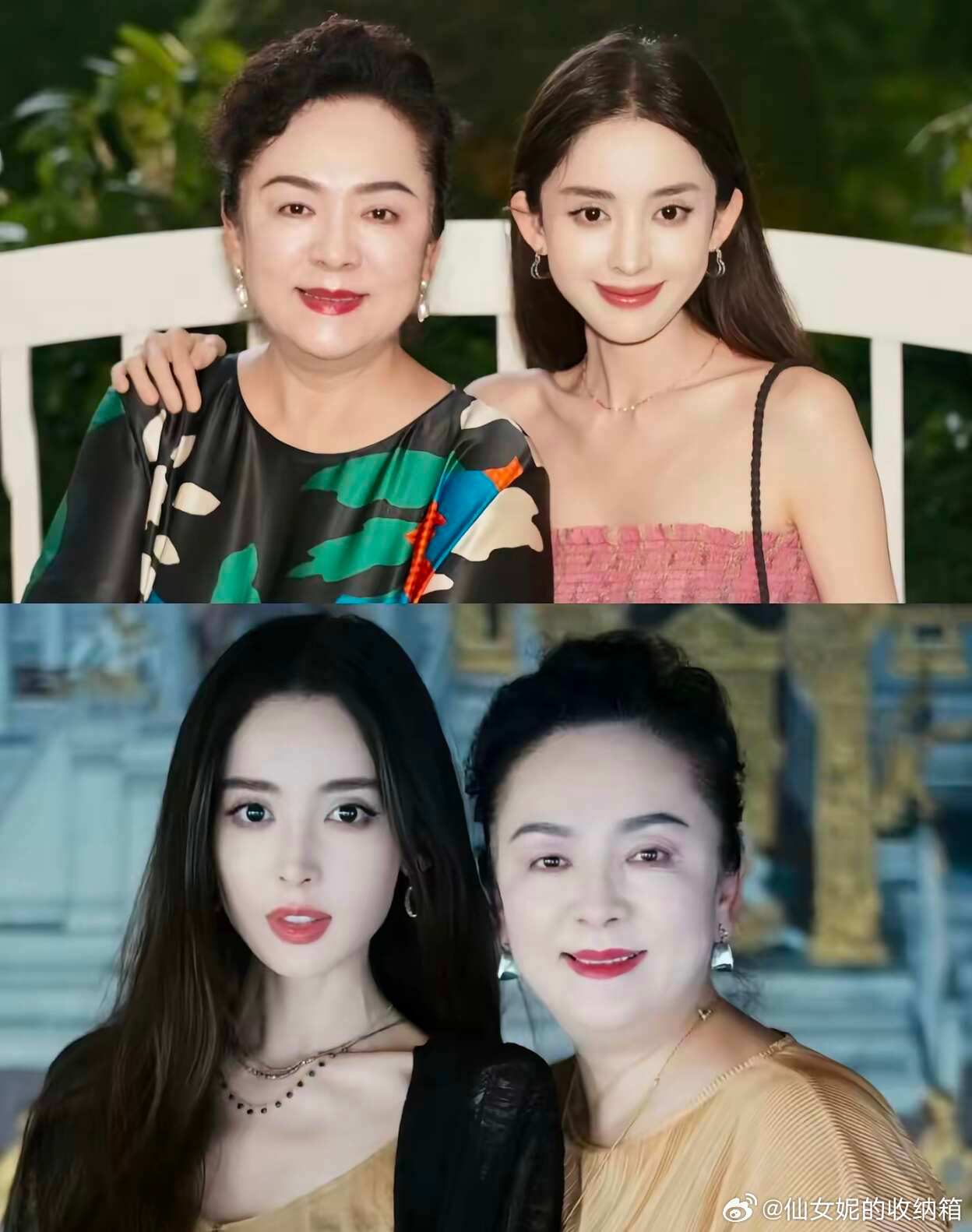 古力娜扎对基因起了敬意......