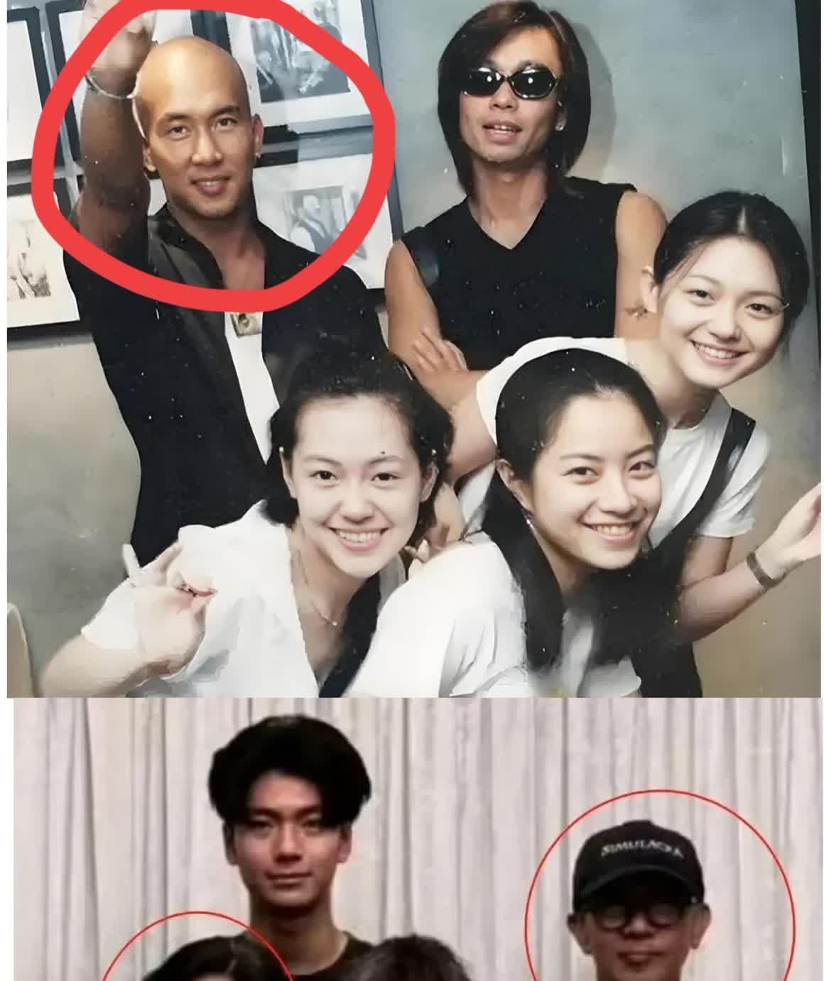 看到小S家母亲节的合影留念，突然间就明白了。为什么大S的家人和她