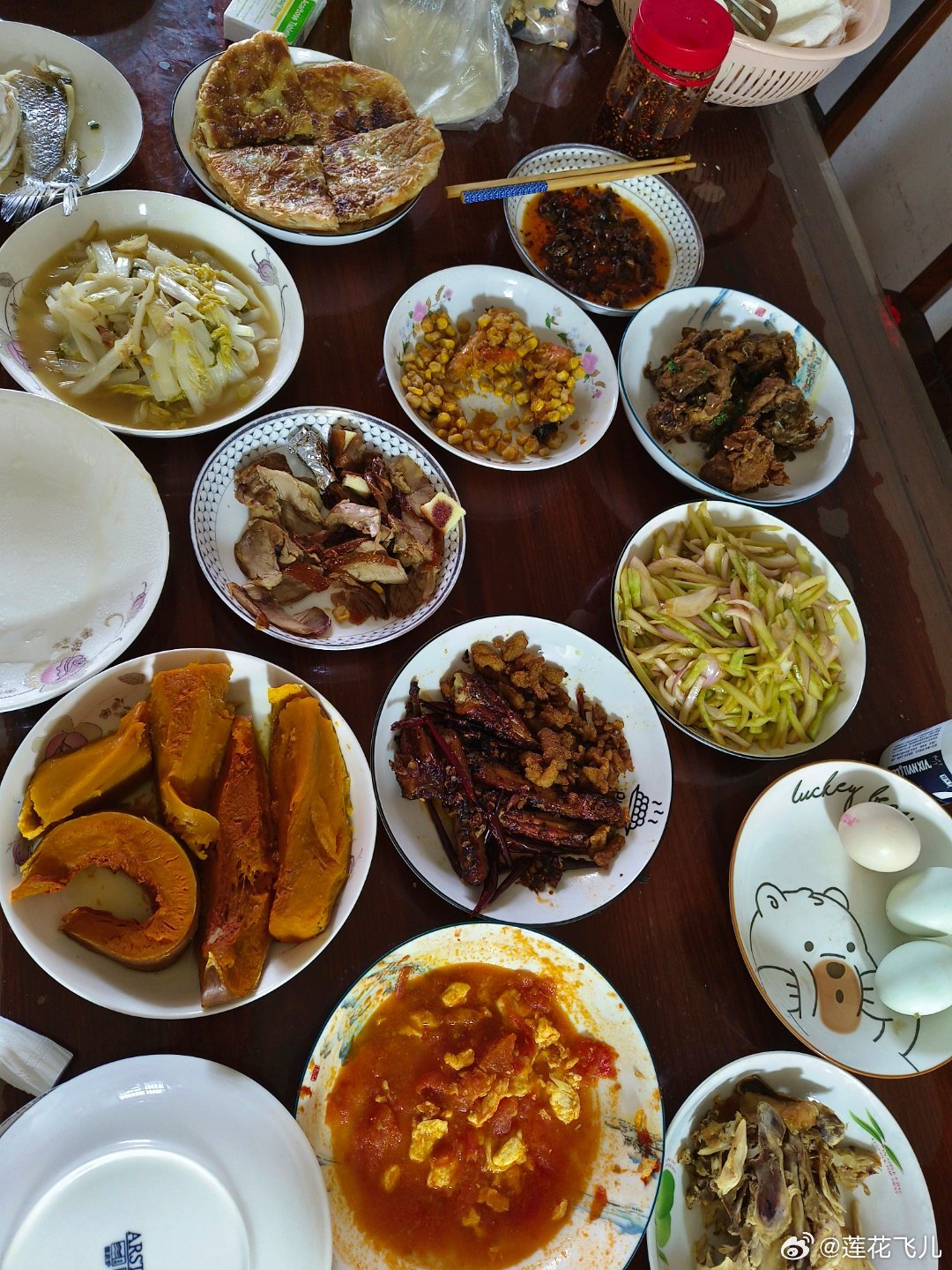家常菜普通人家的日常美食早餐虽不丰盛却也营养丰富我的美食日记不可辜负的美食​