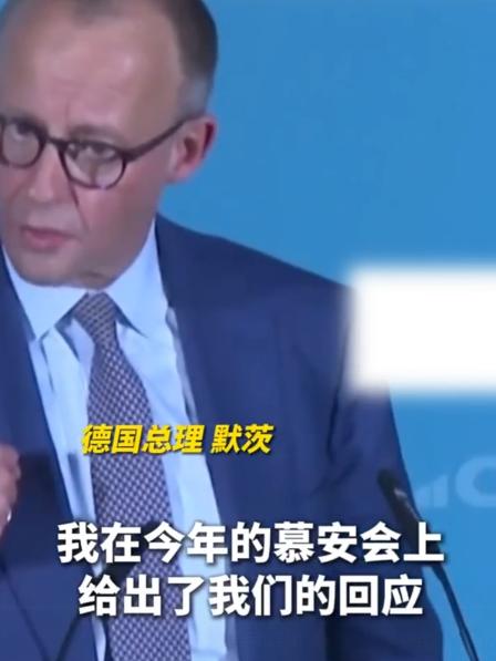 当众打脸，德国总理炮轰特朗普！ 3月22日媒体爆料，德国总理默茨当众放话：这