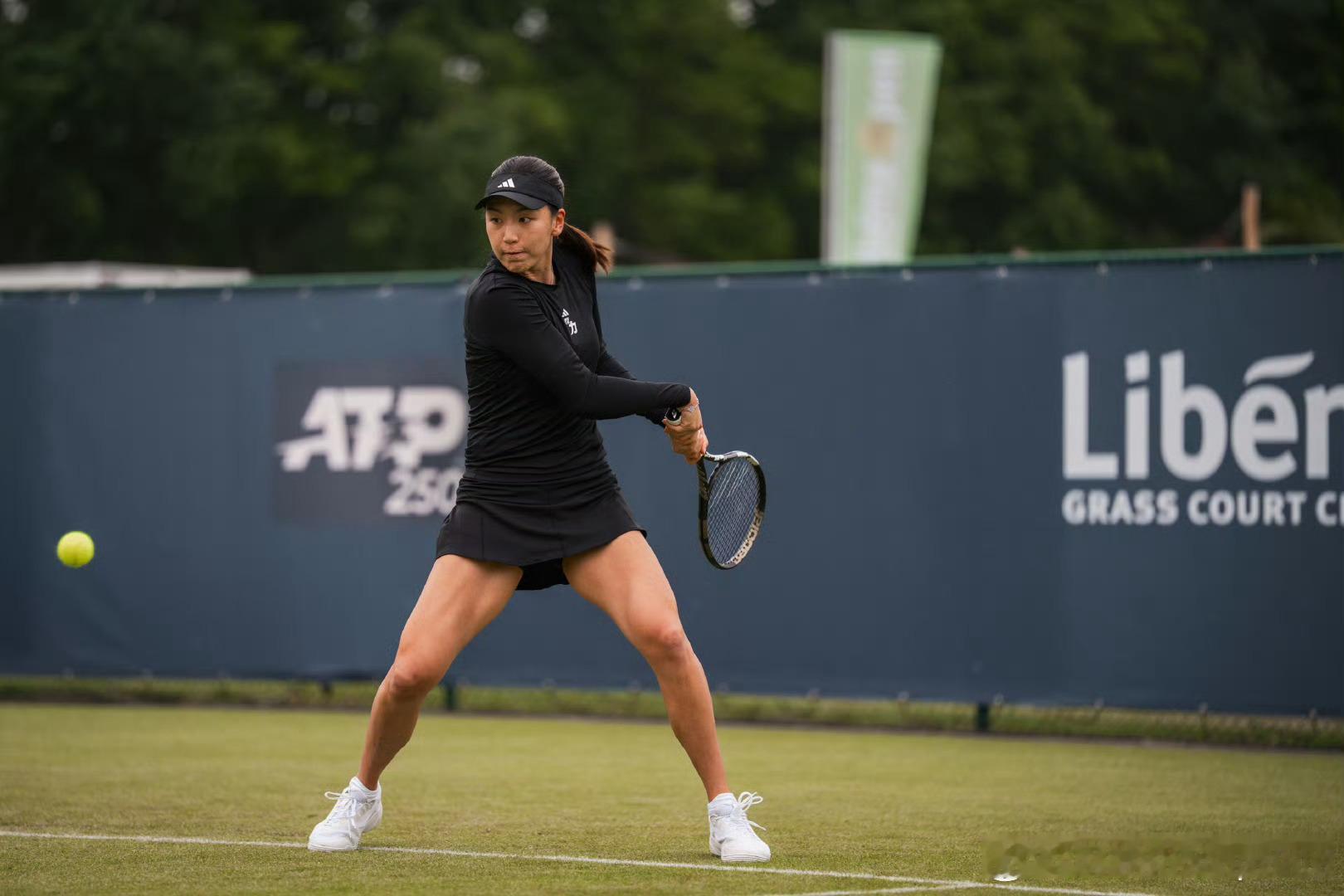 WTA500🇩🇪柏林站女单资格赛首轮🇨🇳王欣瑜3-6/7-6(5)/7-