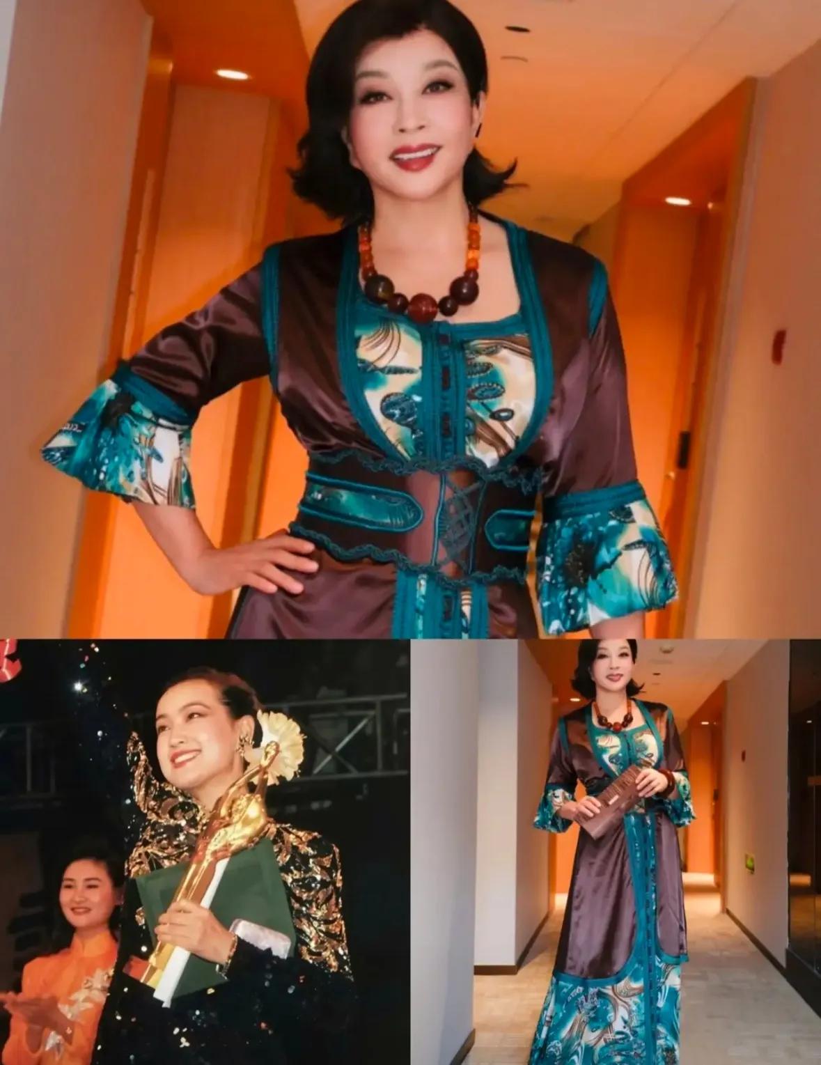 突然有种预感，刘晓庆icon以后怕是不太好参加颁奖礼了，不是因为她演技不行了，而