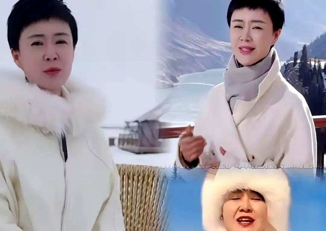 网上都在说，昭苏那位骑马的女局长是在作秀。但听刚从那边回来的朋友说，根本不是那