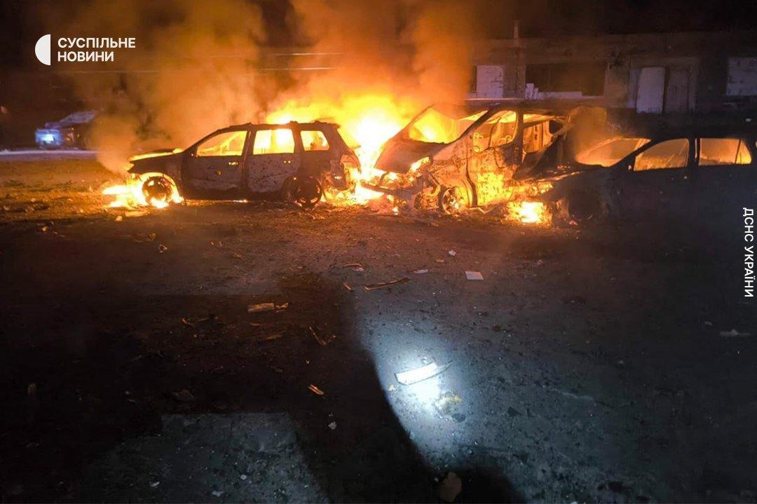 俄罗斯连夜对基辅发动了弹道导弹袭击。此次袭击共发射了6枚“伊斯坎德尔-M”（I