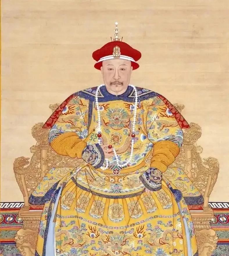 嘉庆二十五年（1820年）春，嘉庆皇帝将因为一件事将自己的侄子绵志降爵、免职、罚