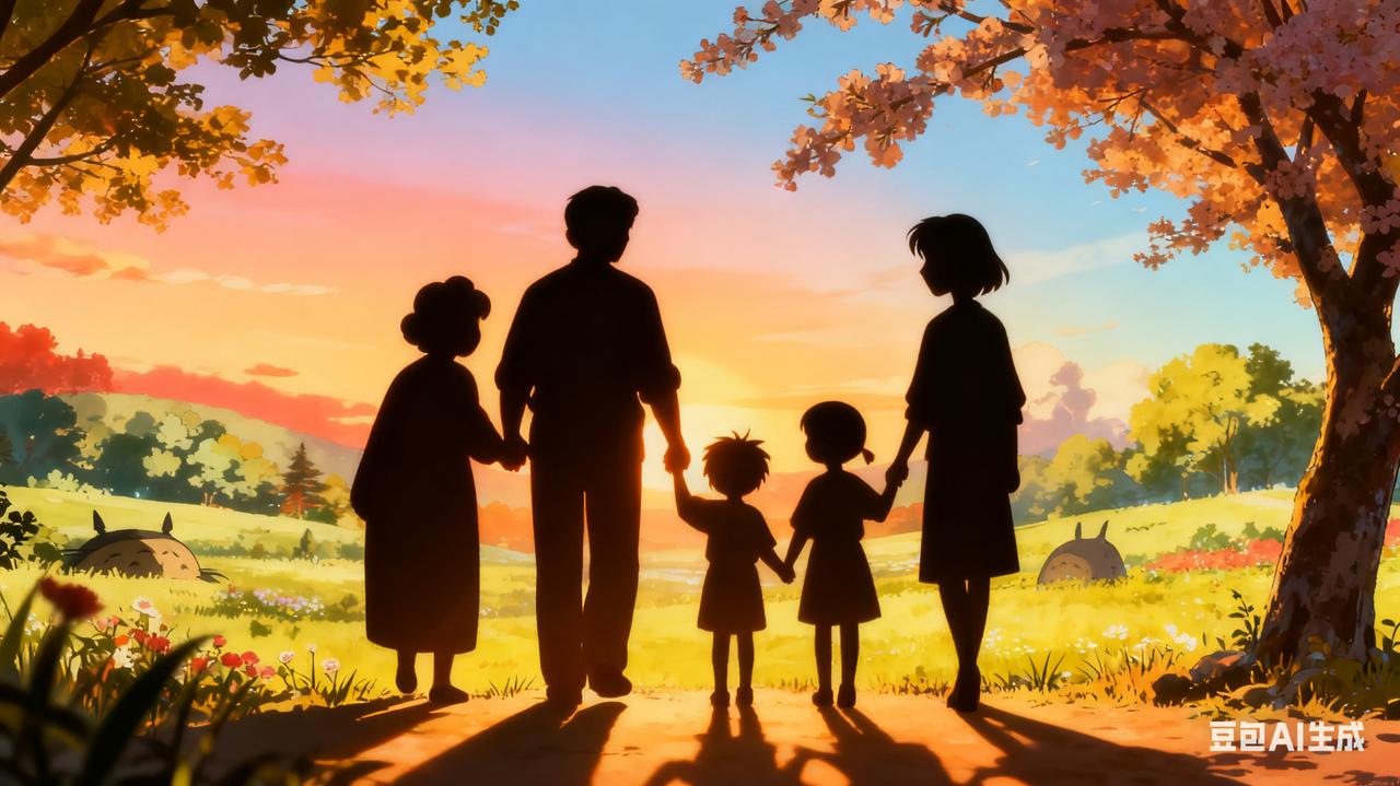 人的一身其实就三件事：把生我的人送走把我生的人养大最后自己在岁月里慢慢退