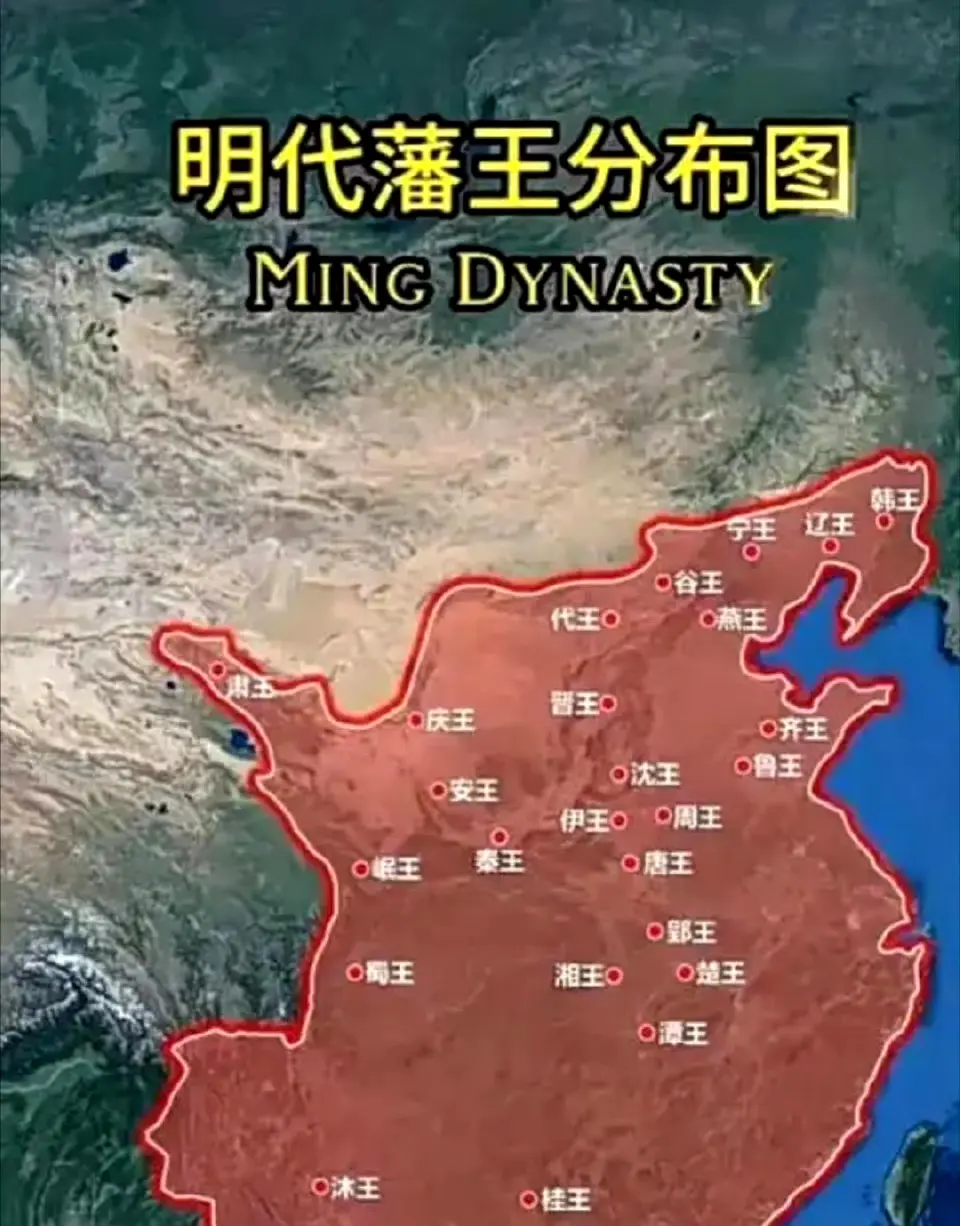 不开天眼的话，你会发现朱允炆削藩顺序是没问题的。其实突出一个剪其羽翼，先找软柿子