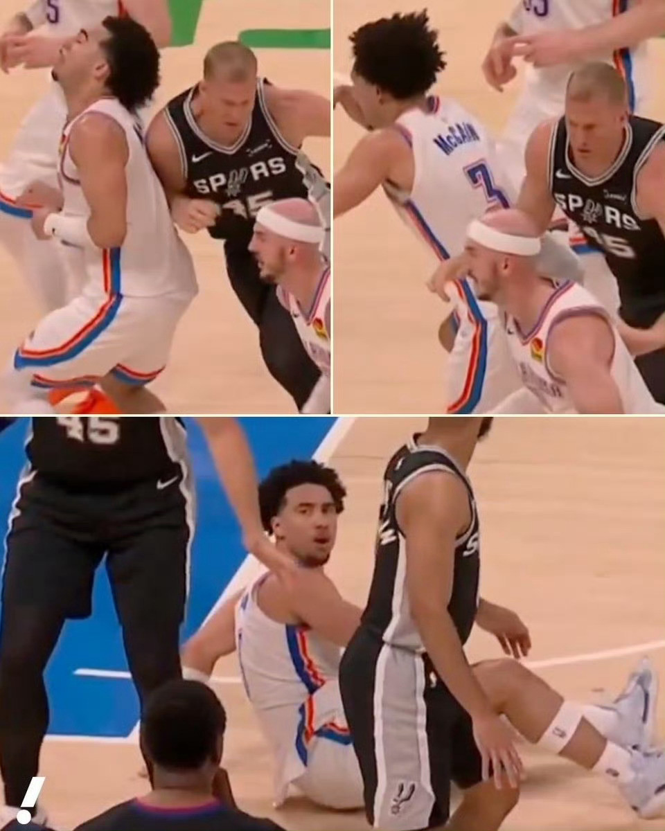 NBA官方追加升级普拉姆利犯规哈哈哈笑不活了，马刺末节练兵上了三个恶霸，上来就