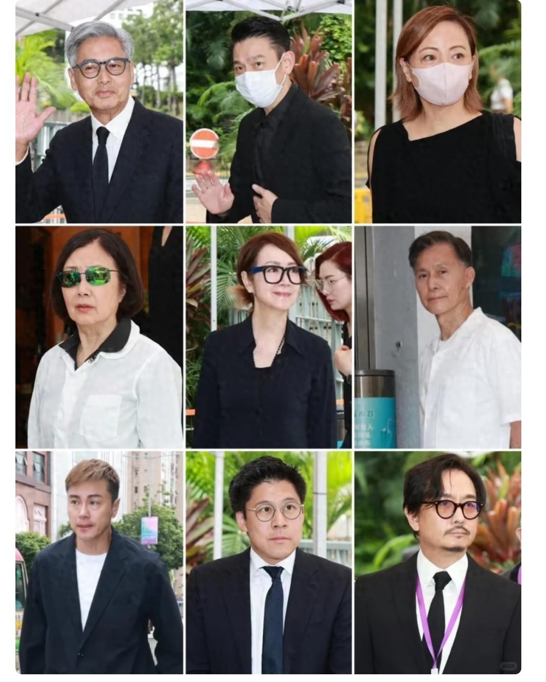 一场葬礼震撼全香港！百位大佬到场，霍启刚也去了，扶灵只有一人