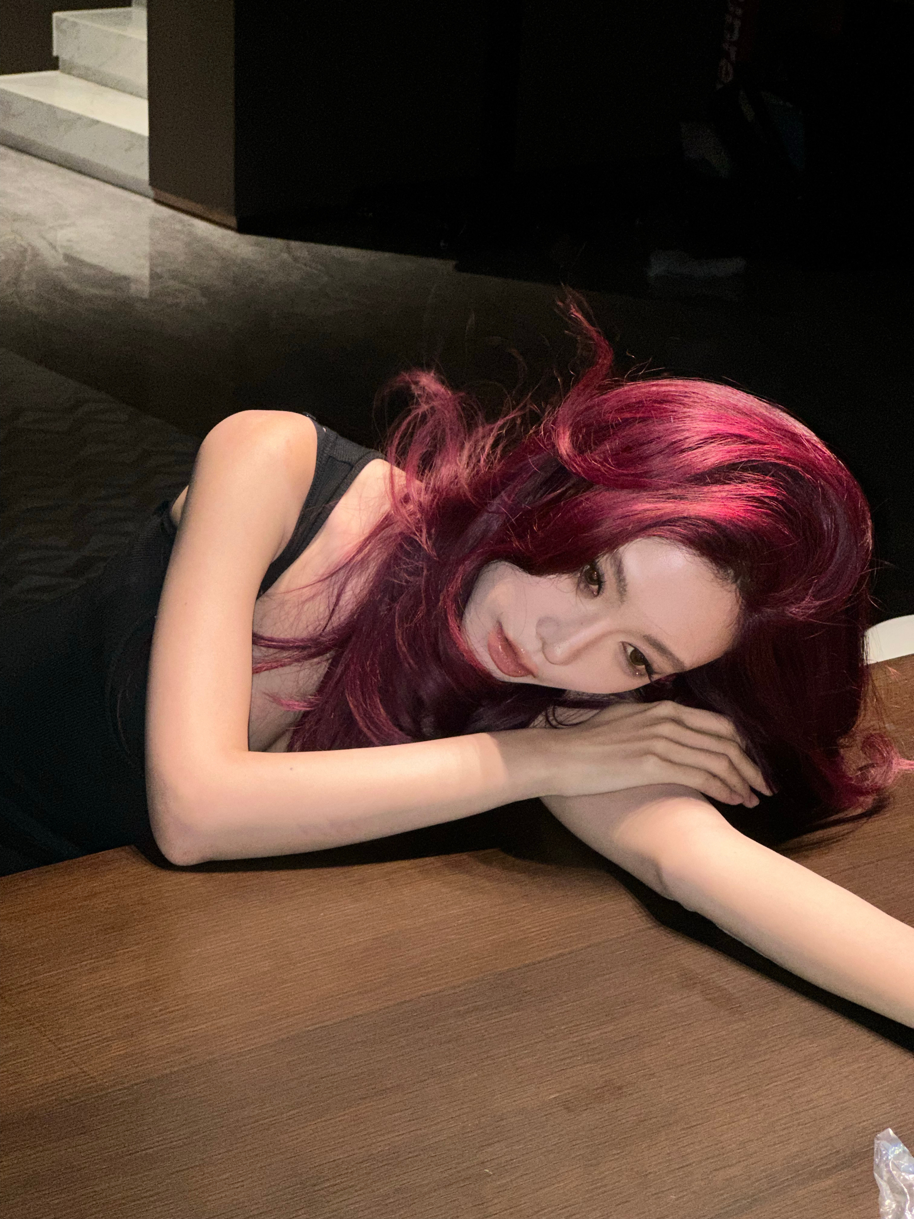 发色是新的心情也是新的🥰王新迪