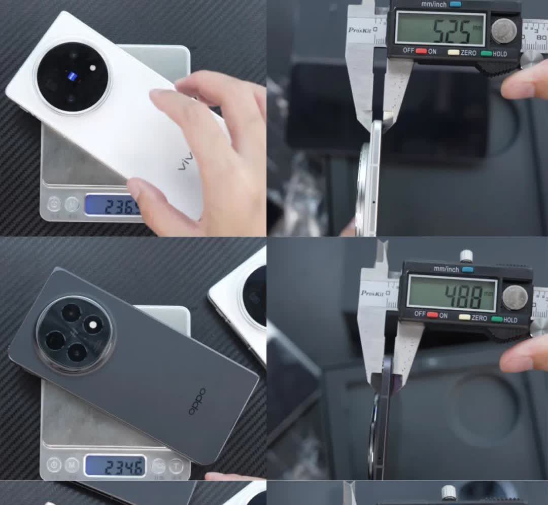 真轻过直板机啊？荣耀MagicV5绝了看了下“涛哥爱拆机”发布的视频，直接