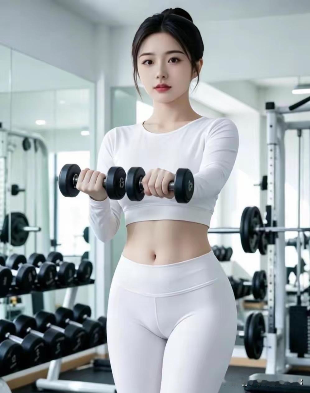 都说生命在于运动，不少女生没事就爱泡健身房。很多人第一反应，觉得她们去锻炼，