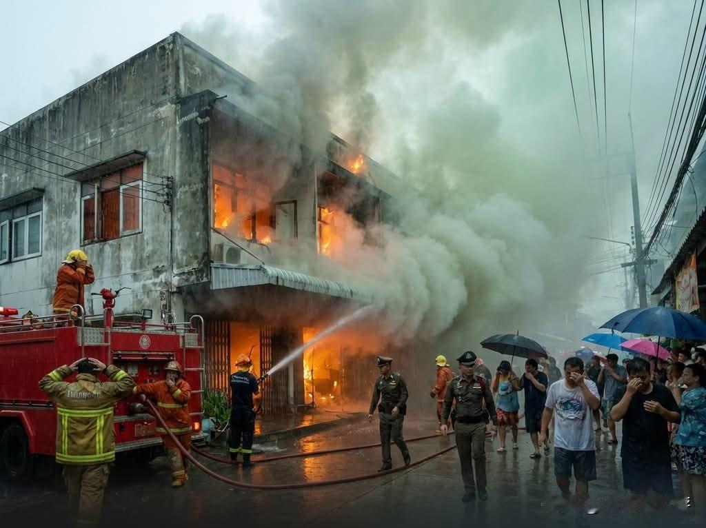 一场仅持续30分钟的住宅火灾，代价却是整条巷子的邻居、消防与搜救人员集体头晕目眩