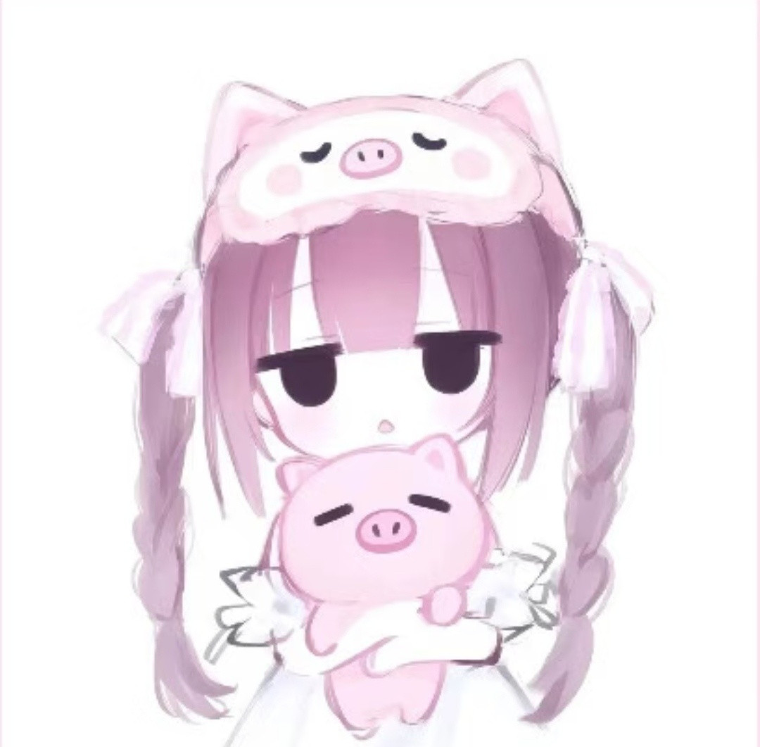 𝗪𝗲𝗖𝗵𝗮𝘁头像｜女漫｜可爱头像｜软萌头像｜漫头｜动漫头像｜搞怪