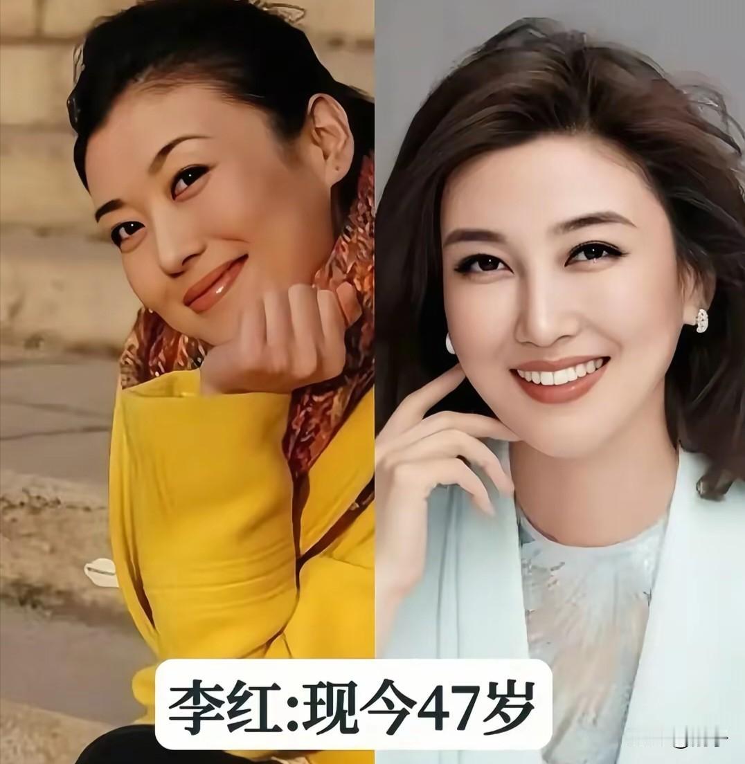 岁月从不败美人，还记得这些央视女主持吗✨她们曾在荧幕上端庄亮相，用沉稳的谈