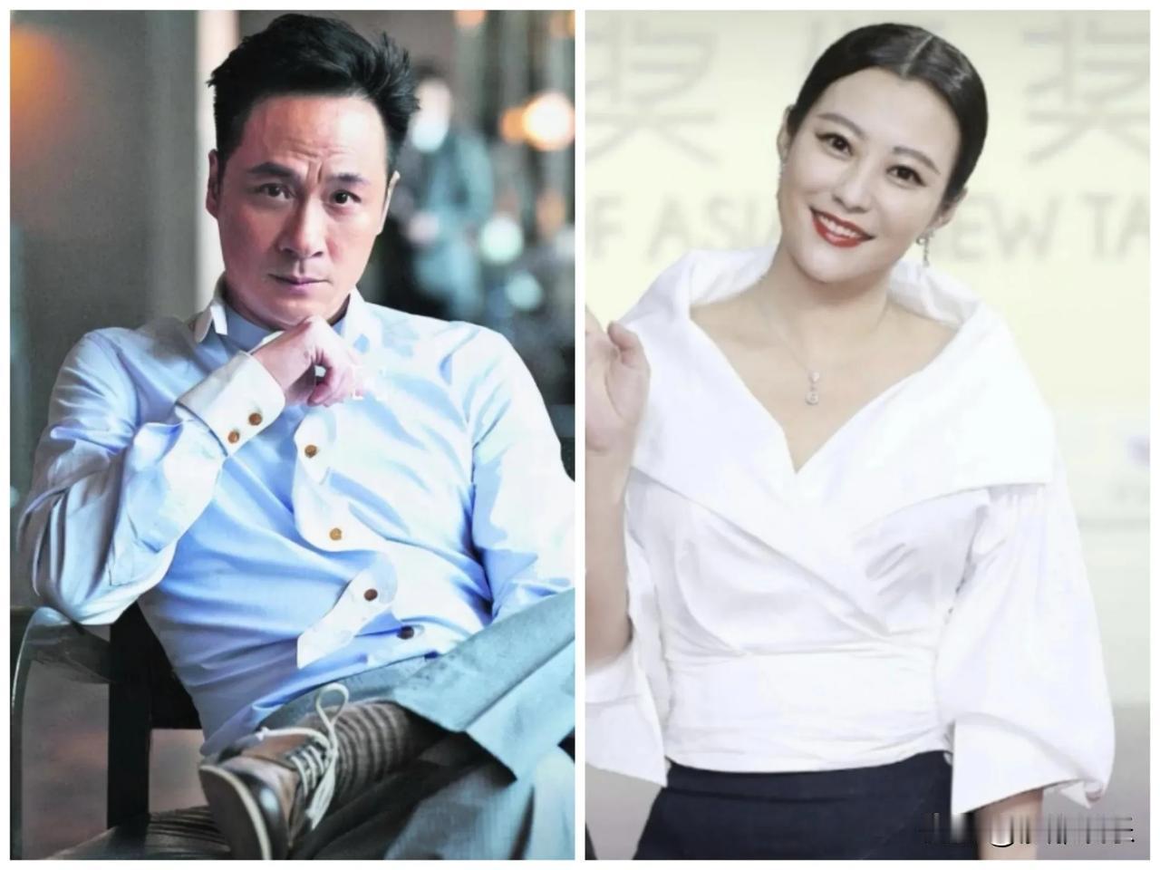 吴镇宇郝蕾，尺度太大了！5月16日晚，吴镇宇郝蕾综艺"嘴对嘴喂药"名场面，