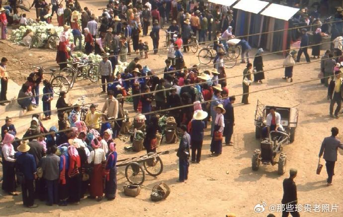 1986年的云南景洪