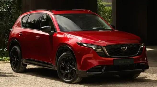 马自达第三代CX-5全球亮相，以“魂动设计2.0”焕新。前脸蜂窝格栅+熏黑运动