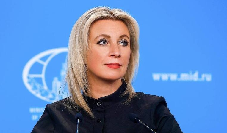 示好，俄罗斯喊话中国！当地时间1月30日，俄罗斯外交部发言人扎哈罗娃公开表示