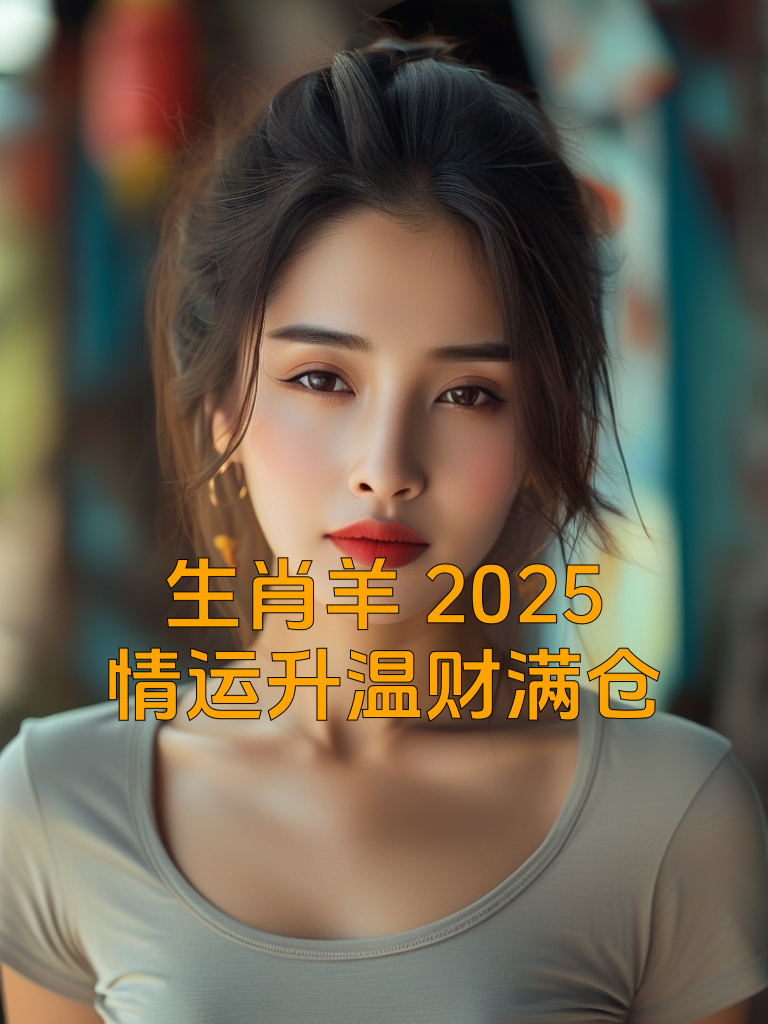 生肖羊2025：情运升温财满仓