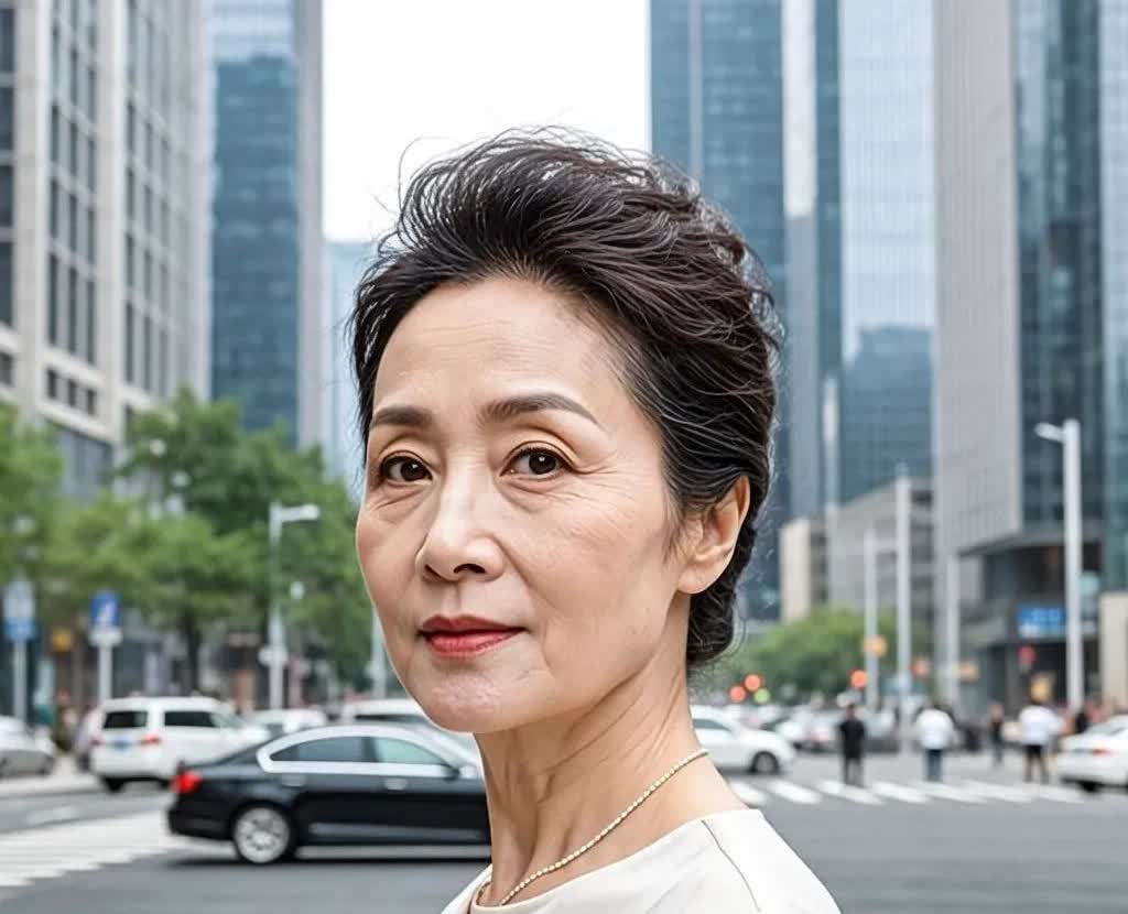湖南一女子，55岁从未踏入职场，只因长得太漂亮！颜值曝光瞬间，惊艳众人。网友纷纷
