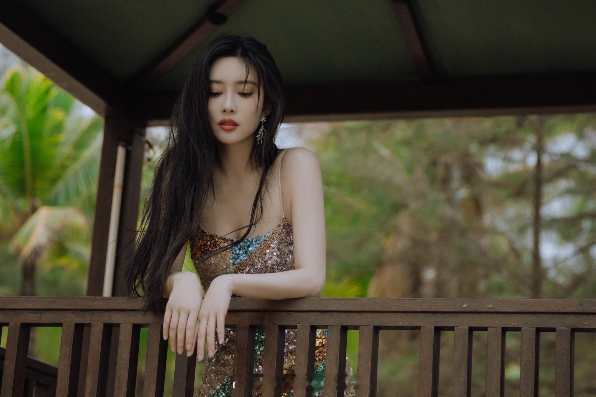 孟子义海岛写真