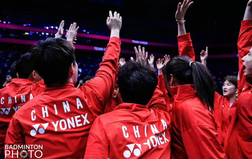 太强大了！中国队第14次捧起苏迪曼杯！3-1，中国队兵不血刃，轻松击败韩国队