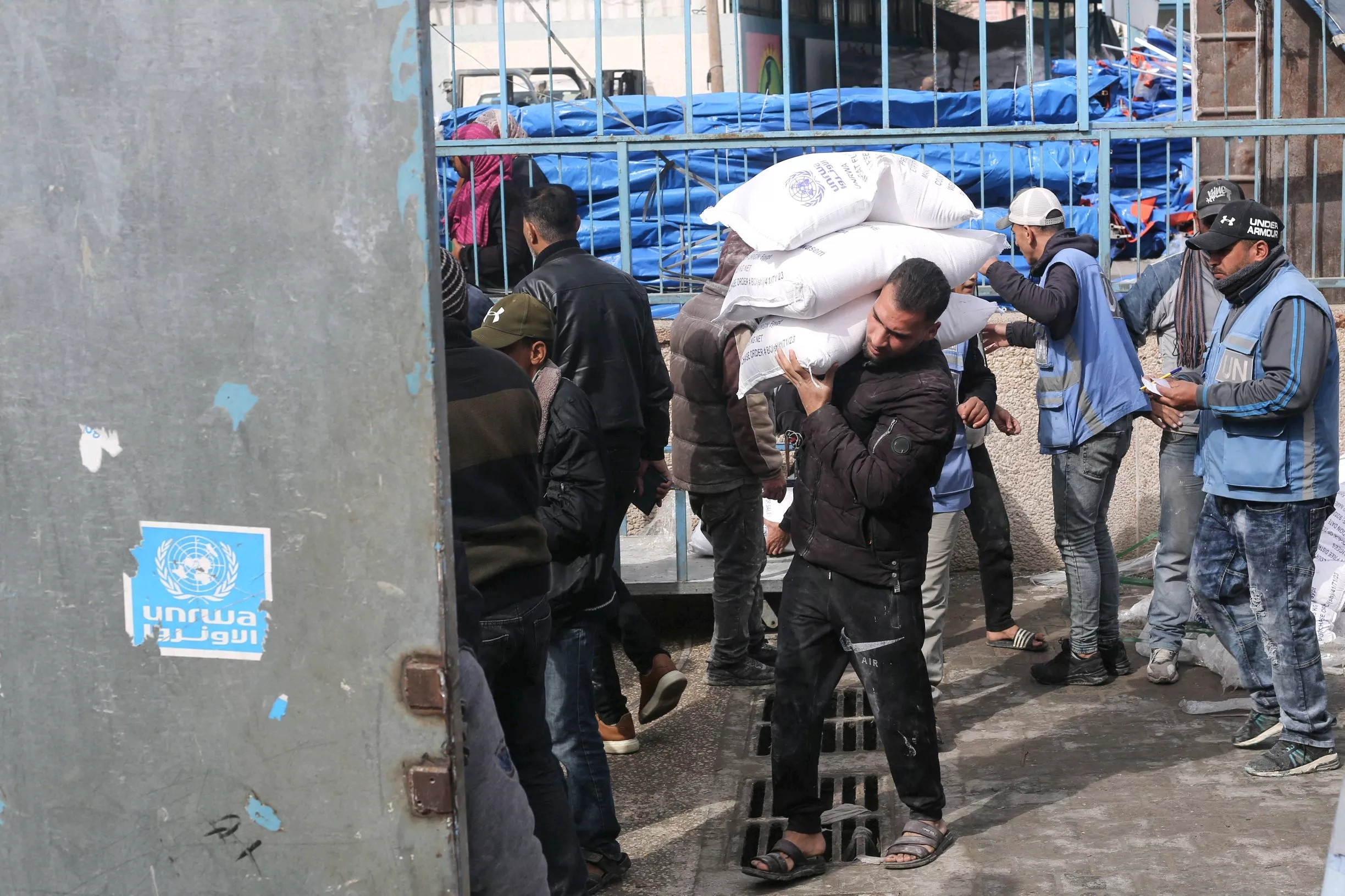 据半岛电视台报道，当地时间2月3日，联合国近东救济工程处传播处主任朱丽叶.图玛，