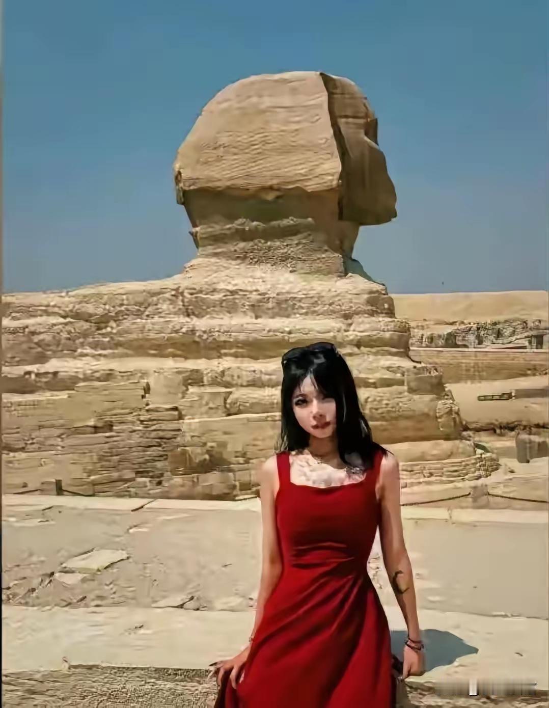少女埃及失联小说级别的反转，前天妈妈网上寻求帮助找去埃及旅游的女儿，恐被绑架。结