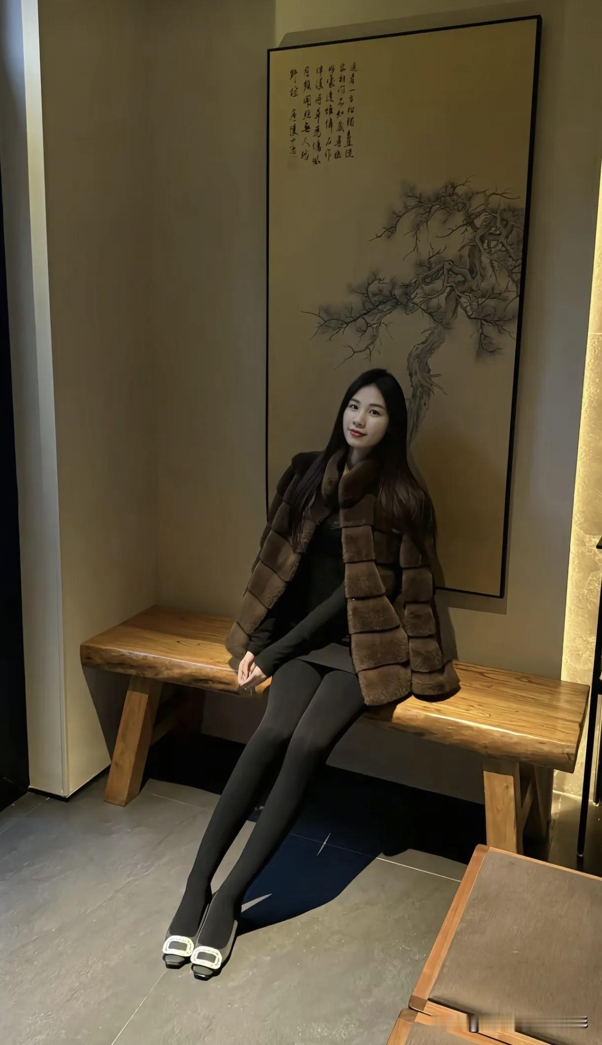 早上还是挺冷的