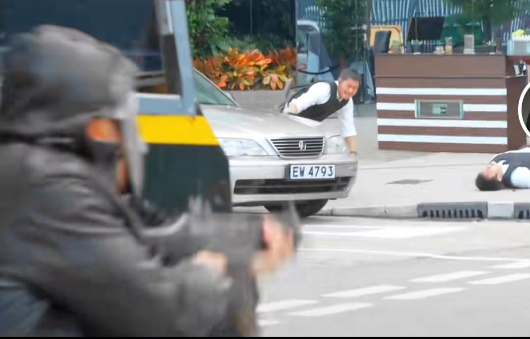 快报！台湾新竹市今天上午枪声大作好比警匪片中的枪战现场。据环球网消息，台湾联合新
