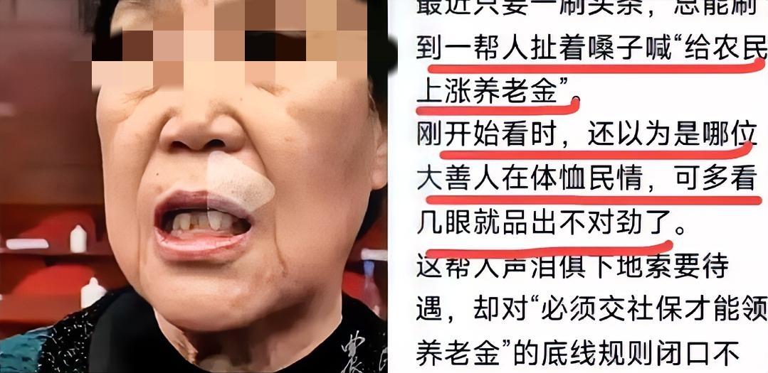 真挺魔幻的。郭凤莲在会上提了个建议想给咱农村老人稍微涨点养老金结果网