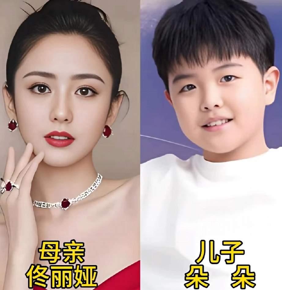 盘点几位女星的儿子，张柏芝颜值惊艳，两个儿子完美遗传高颜值，五官精致耐看，母子同