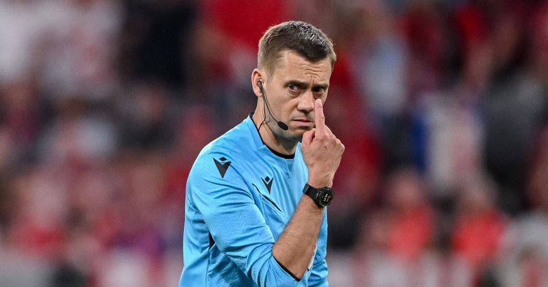 31次, 蒂尔潘成为欧冠历史上判罚点球数量最多的主裁