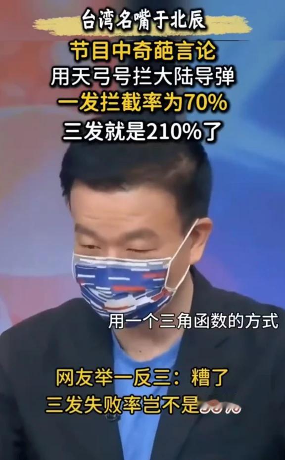 这是一个正确的公式，却被于北辰套用错误的逻辑，这一次也一样，逻辑错了，结果自然。