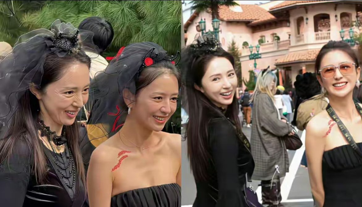 曾经的女神董璇和佟丽娅现在长这样了都？修图师应该很辛苦吧？