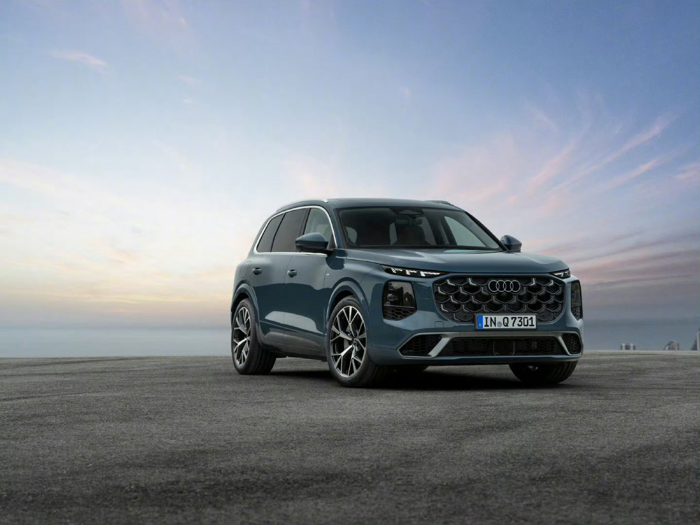 新一代奥迪Q7低功率：180kW(245马力)/500N・m高功率：22