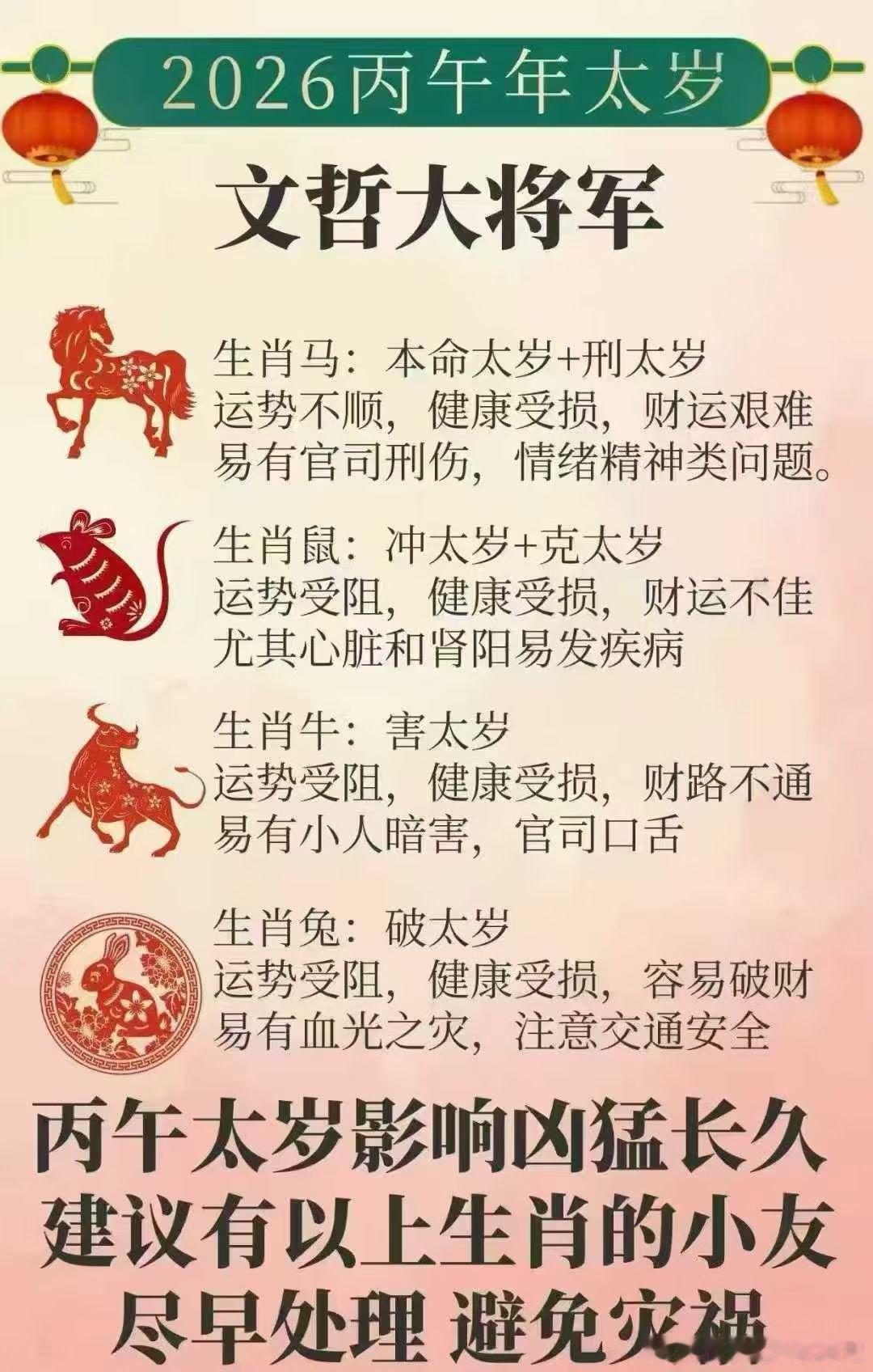 立冬后慢慢开始交下一年的运近期已遇到不少受明年2026年太岁影响的人望大家谨慎对