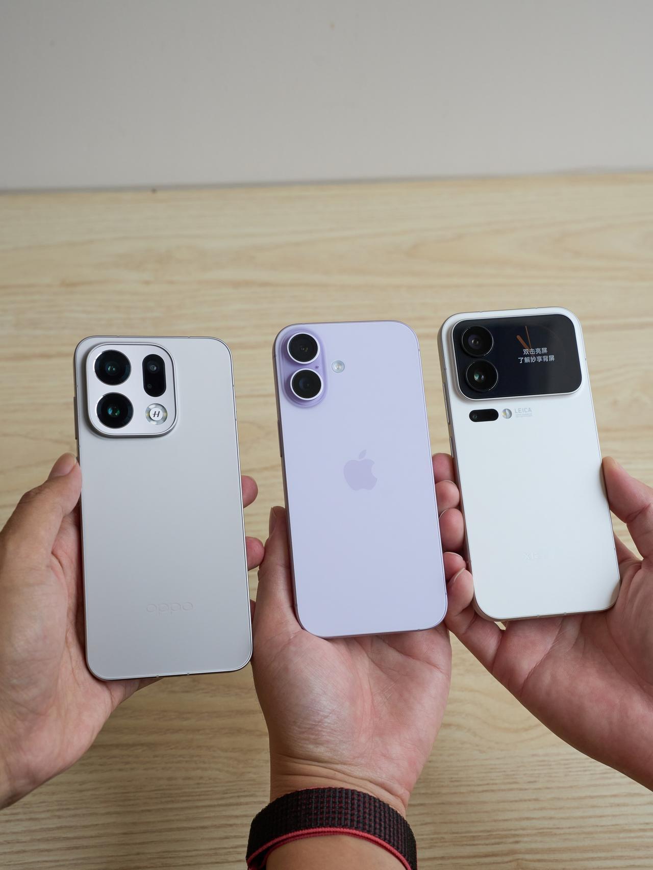 双十一卡颜局!O米果三大人气旗舰你选谁?直接锐评吧,双十一打算换手机的话,1