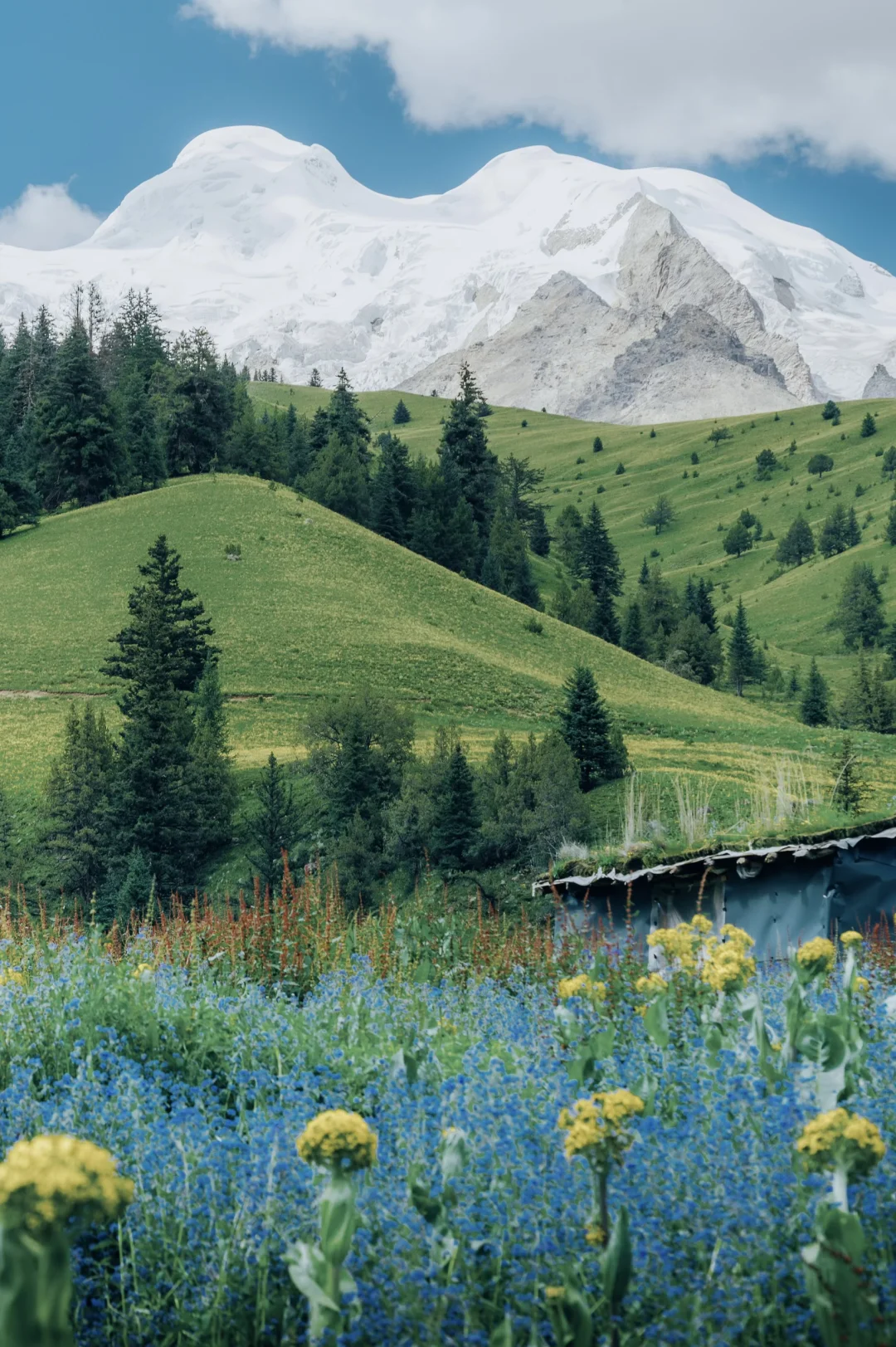 格聂南线之所以被称为川西的天花板