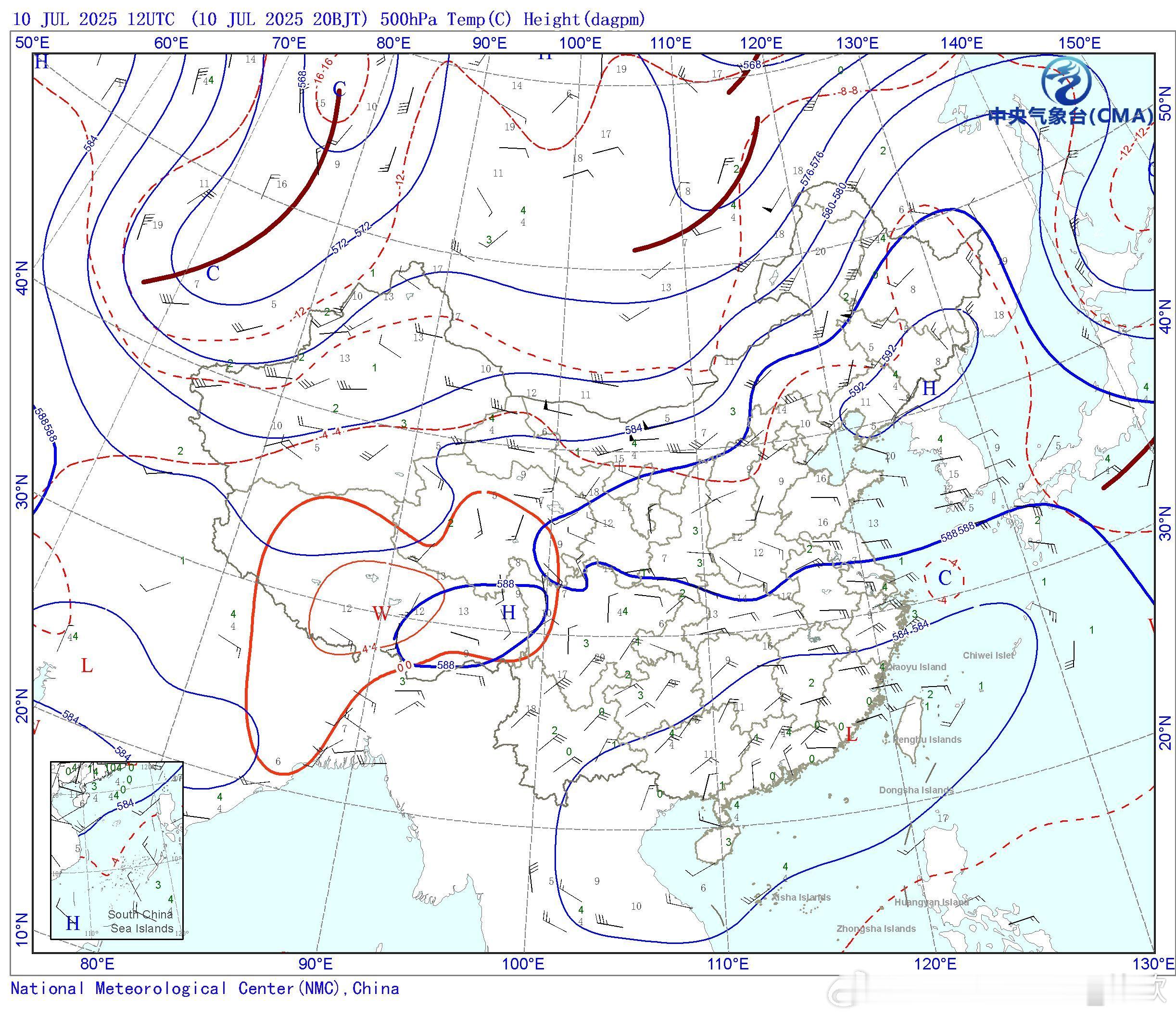 【长春打破夜温纪录】今晨最低气温，长春26.7℃，打破当地1951年有完整观测以