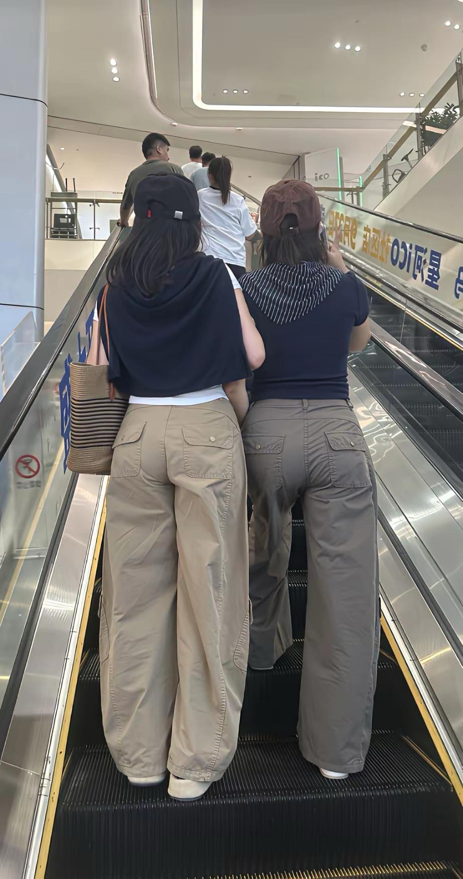 好遮胯的裤子！！谁穿谁好看