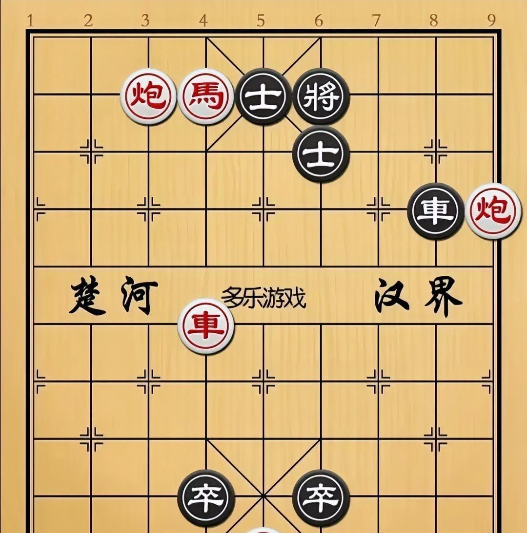 从盘面上看，双方剑拔弩张各有杀招。红棋实力强悍，车马双炮的火力不容小觑。黑棋虽然