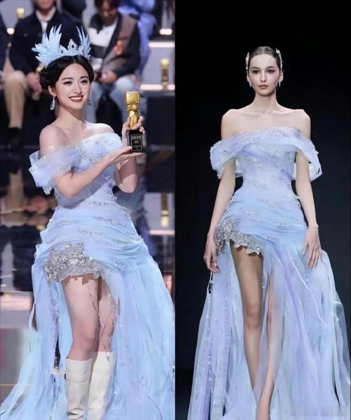 沈月应该只输在了身高上，其它一点都不差！