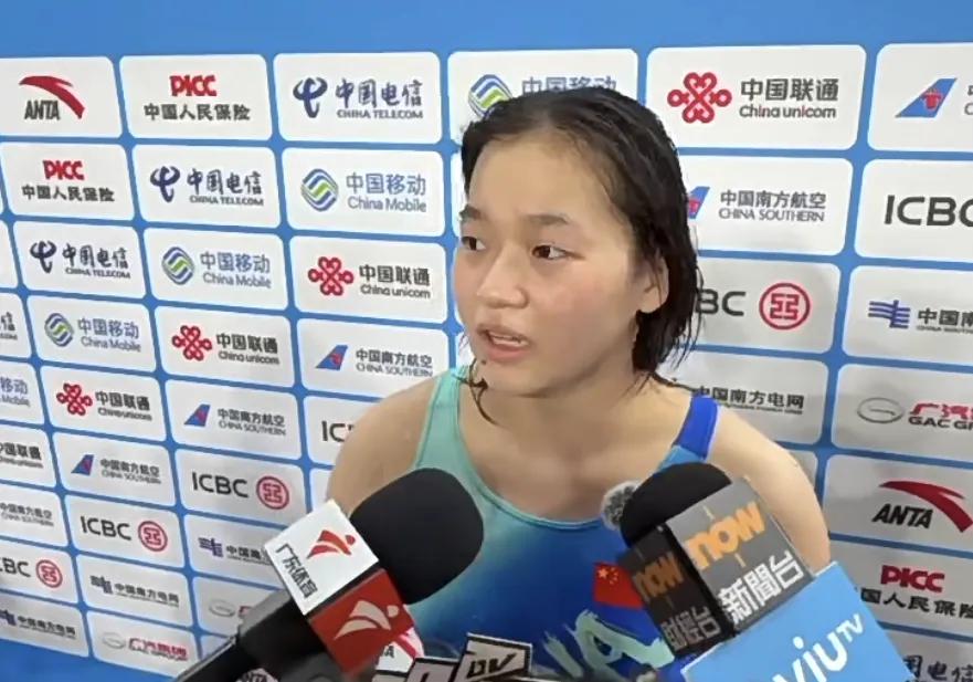 全红婵啊全红婵你说你傻不傻！非要带着一身伤去比双人10米台，现在得了第五，那