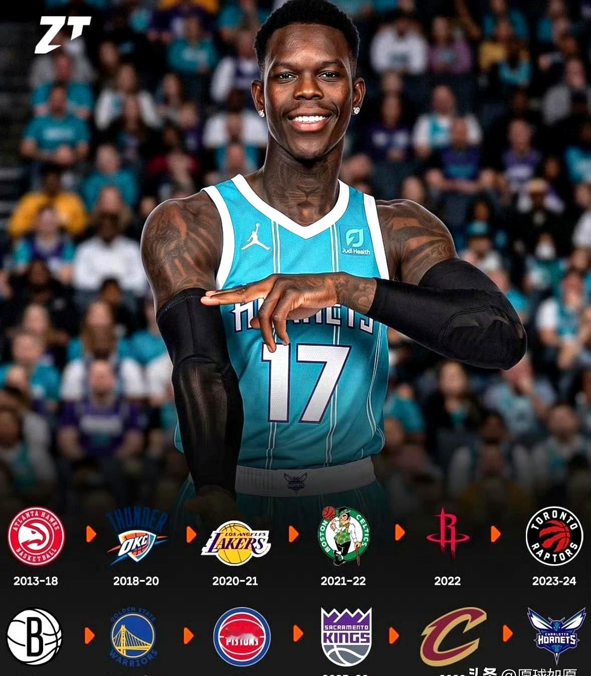家人们，32岁还在NBA“换队如换衣”？施罗德这波操作，真·职业流浪汉本汉！