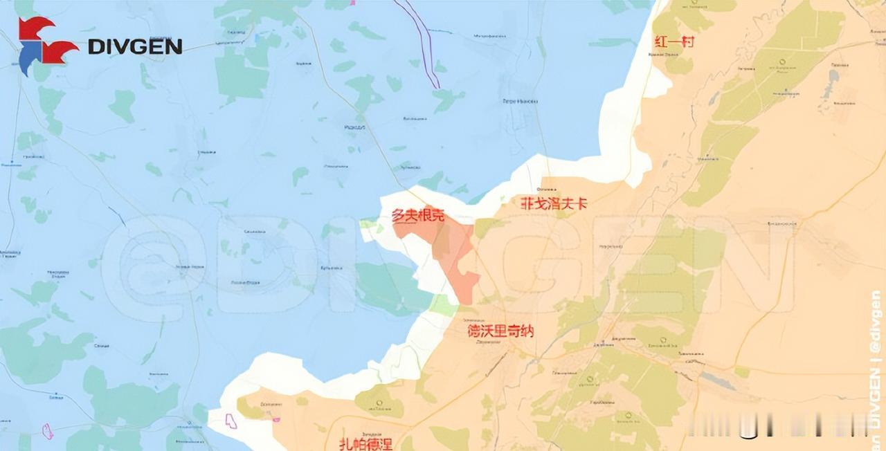 【俄国防部：西部集团军解放哈尔科夫州多夫亨克（多夫根克）村】俄罗斯国防部称，西