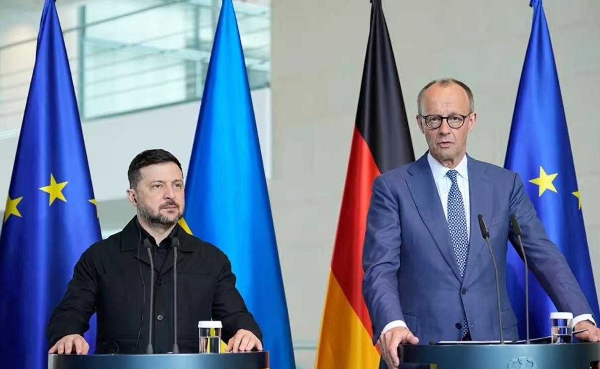 ​乌克兰迎来新的希望，美国总统特朗普有意地表示，他们将可能退出北约，北约成为了乌