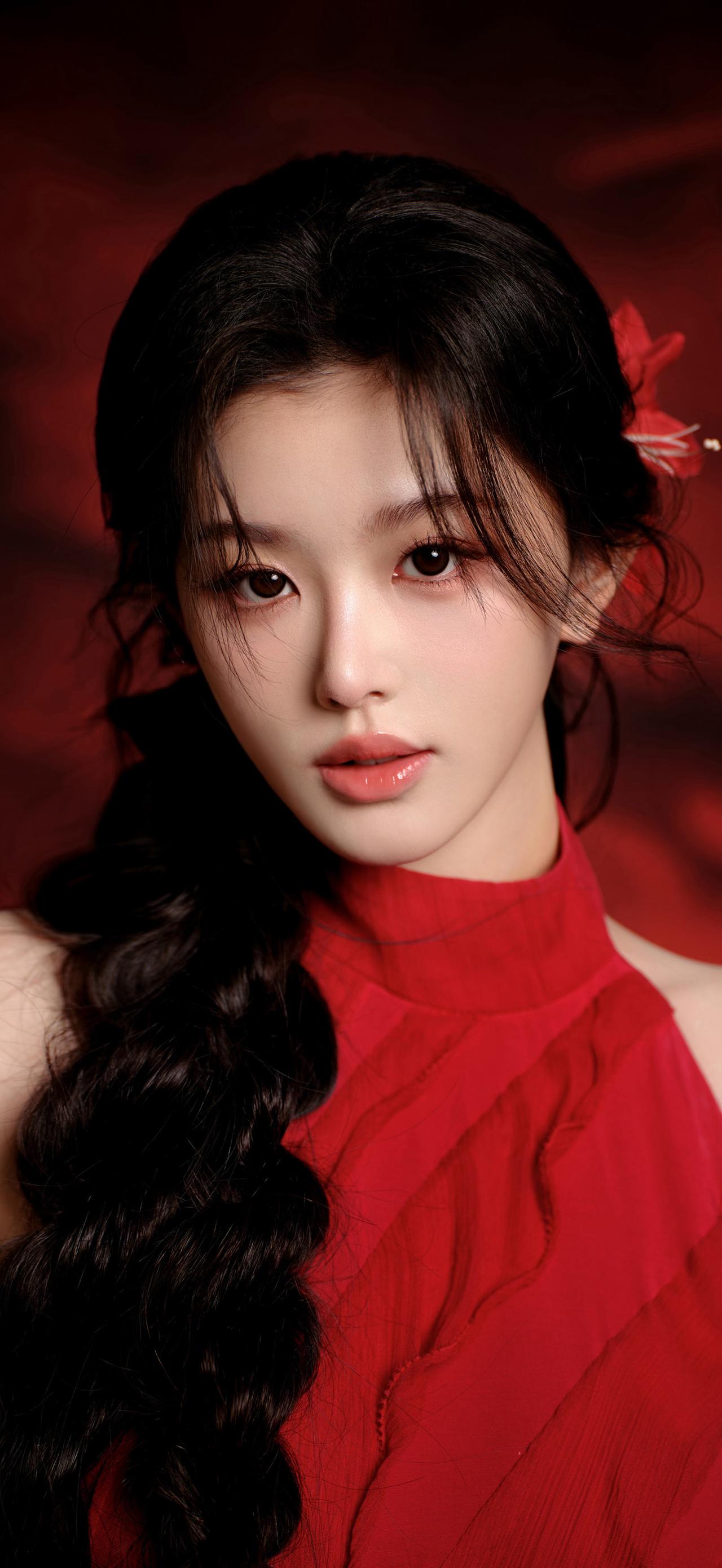 美女壁纸-第5845期-孔雪儿